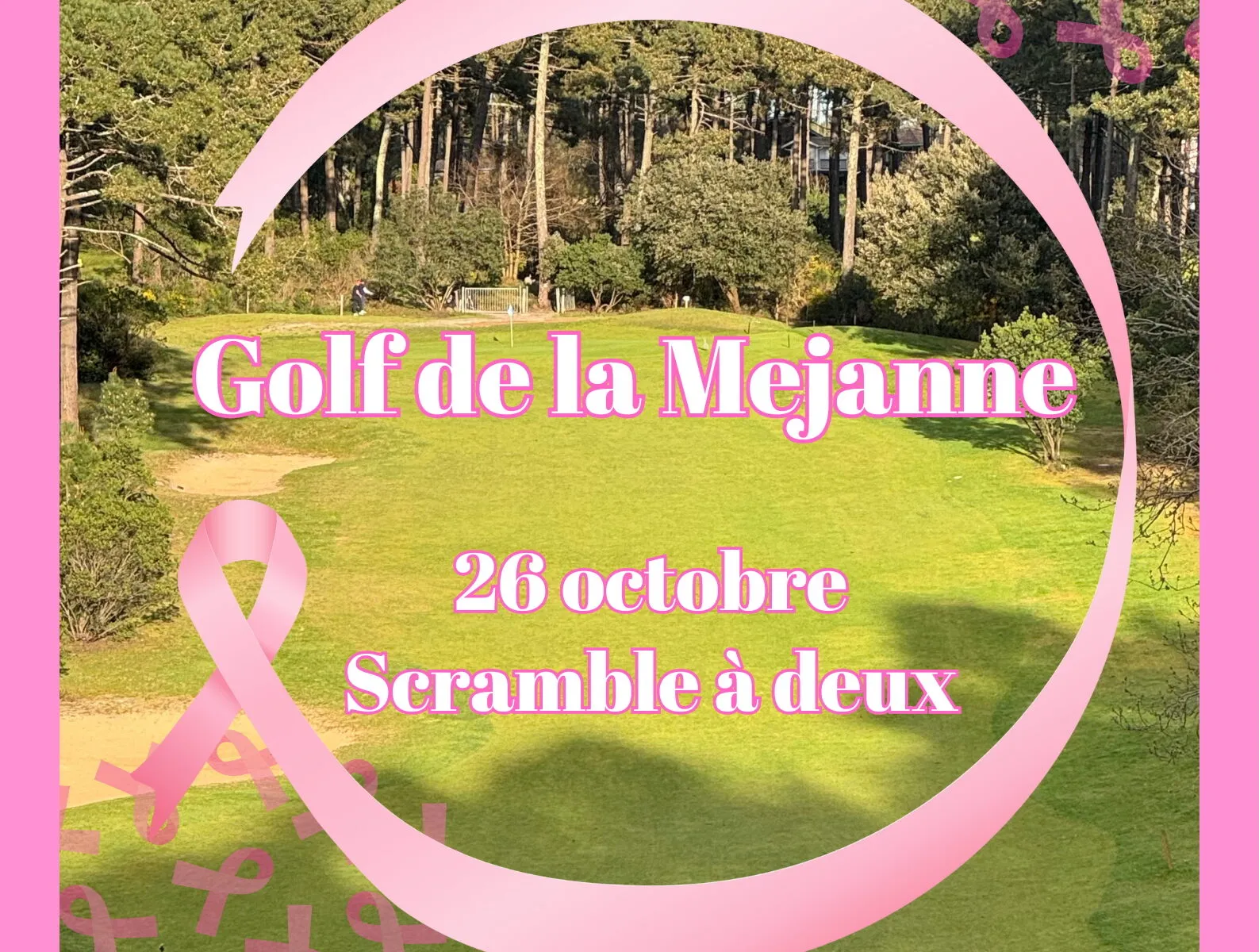 Octobre Rose Compétition de golf