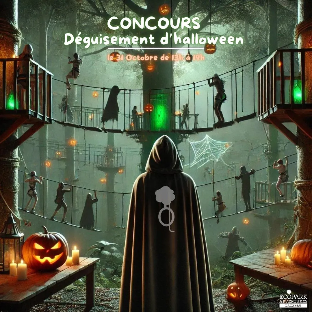 Concours de déguisements d'Halloween