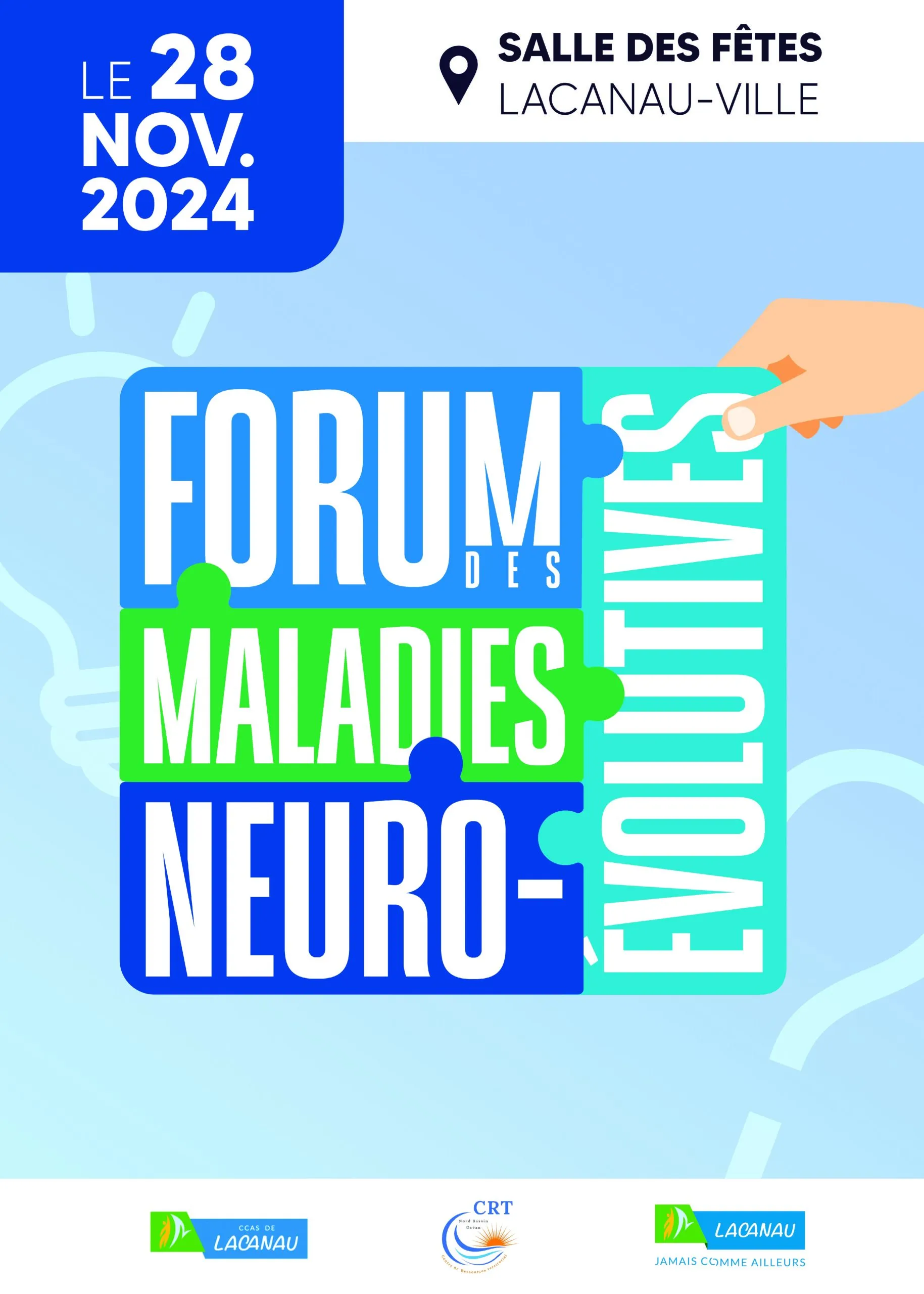 Forum des maladies neuro-évolutives