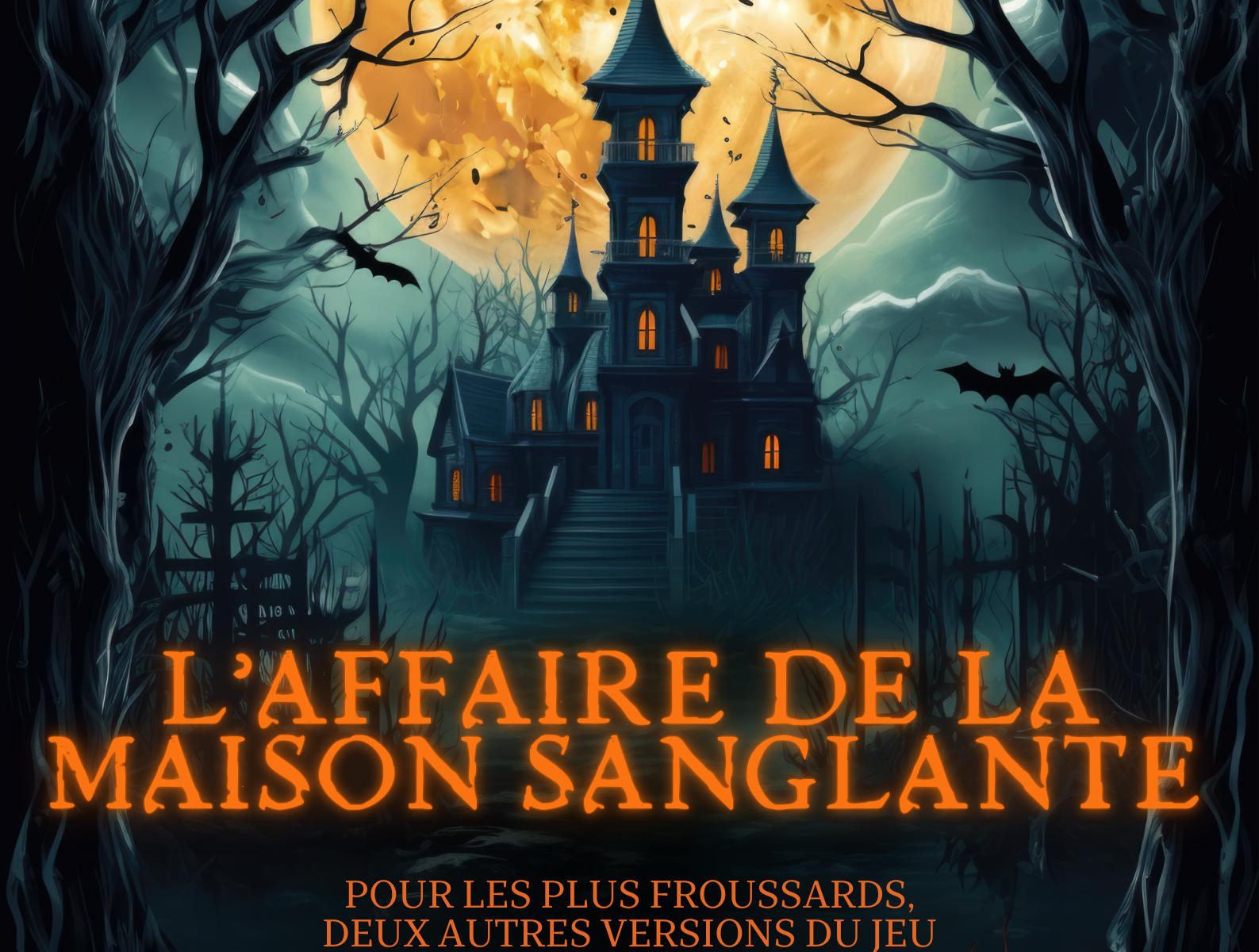 L'affaire de la maison sanglante Halloween