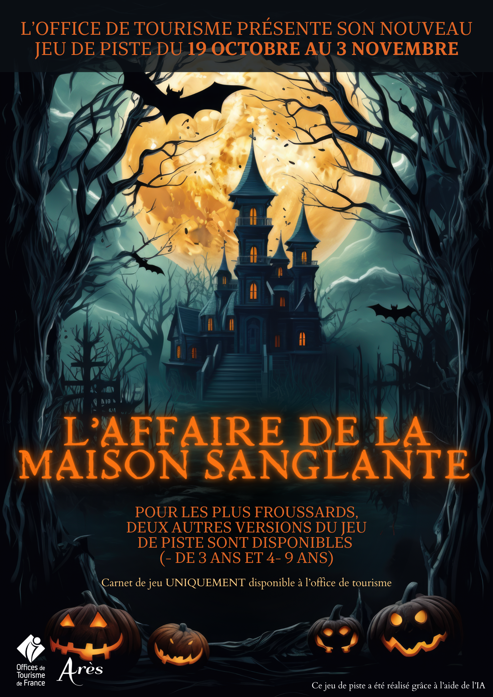 L'affaire de la maison sanglante Halloween