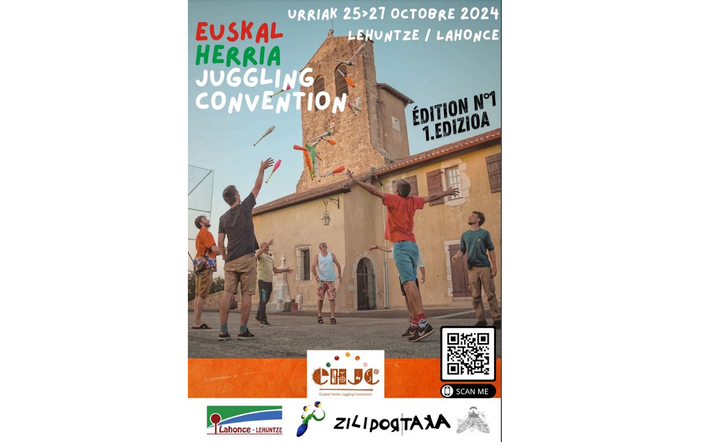 Euskal herria juggling convention