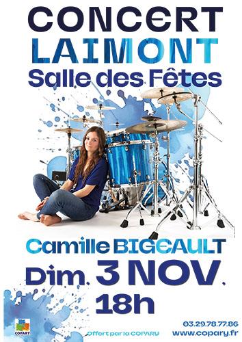 CONCERT CAMILLE BIGEAULT