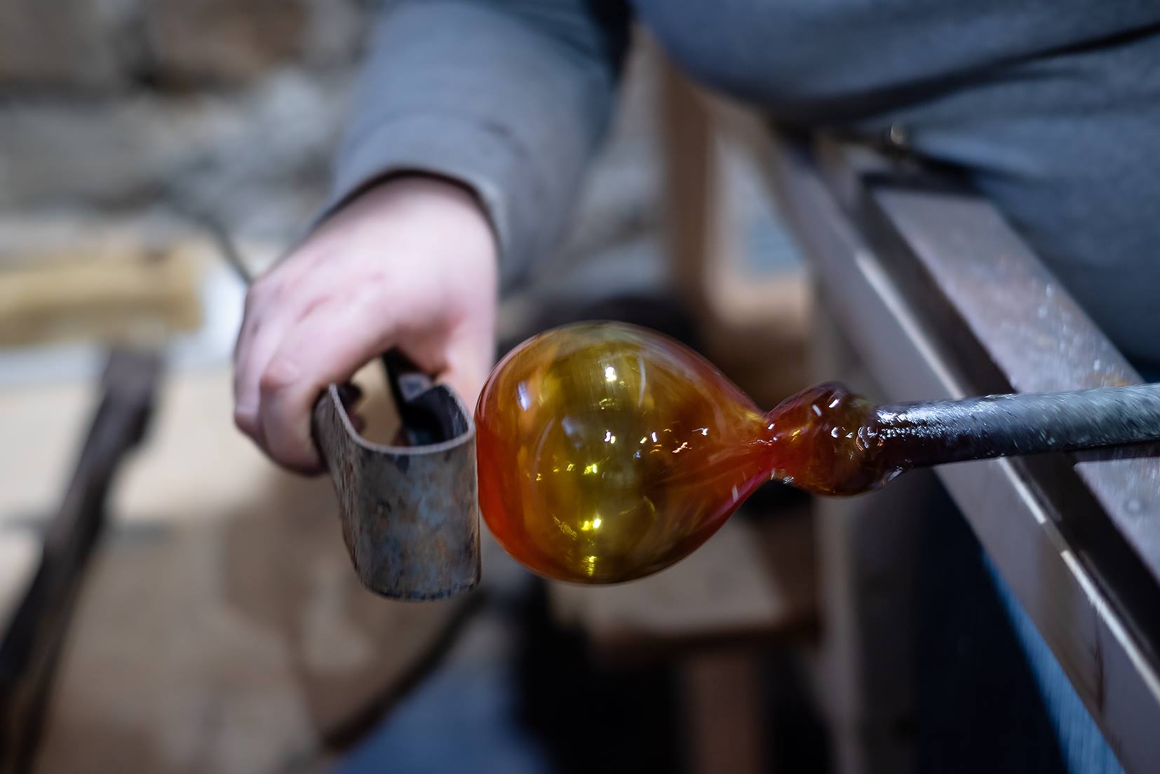 L'Alchimiste- Atelier de soufflage de verre