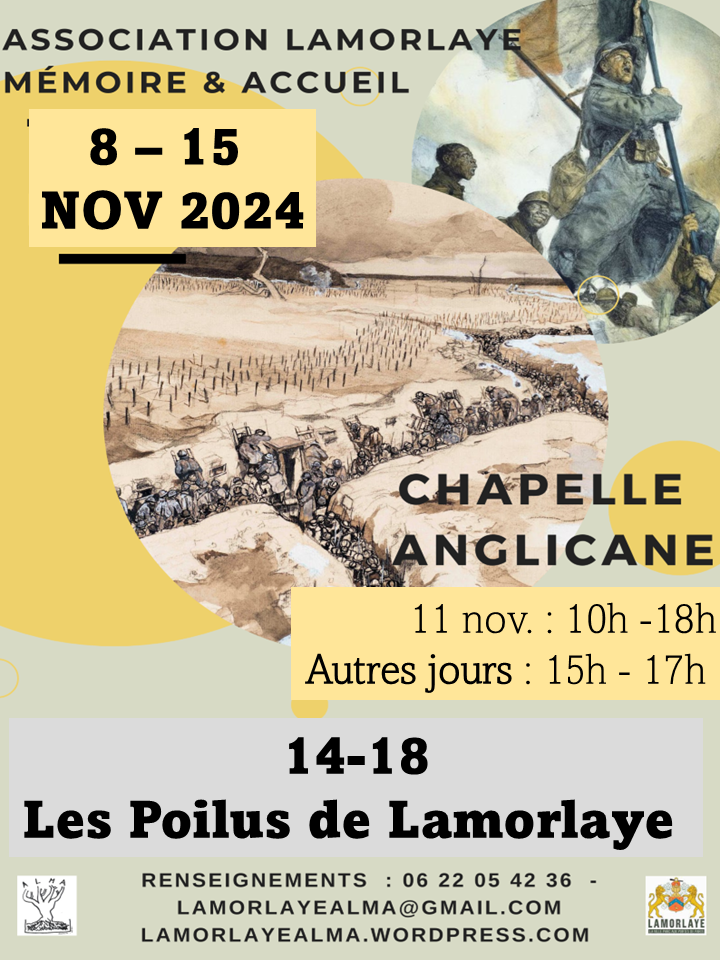 Exposition "Les recensements de 1911 et 1921" à Lamorlaye