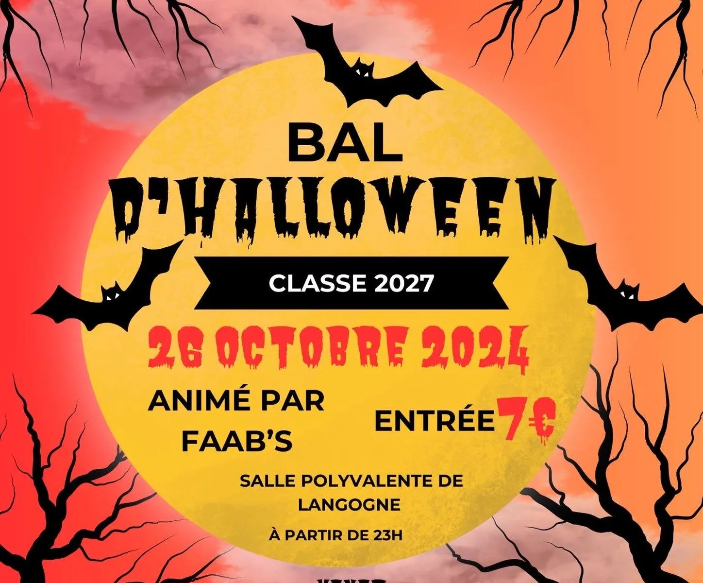 BAL D'HALLOWEEN