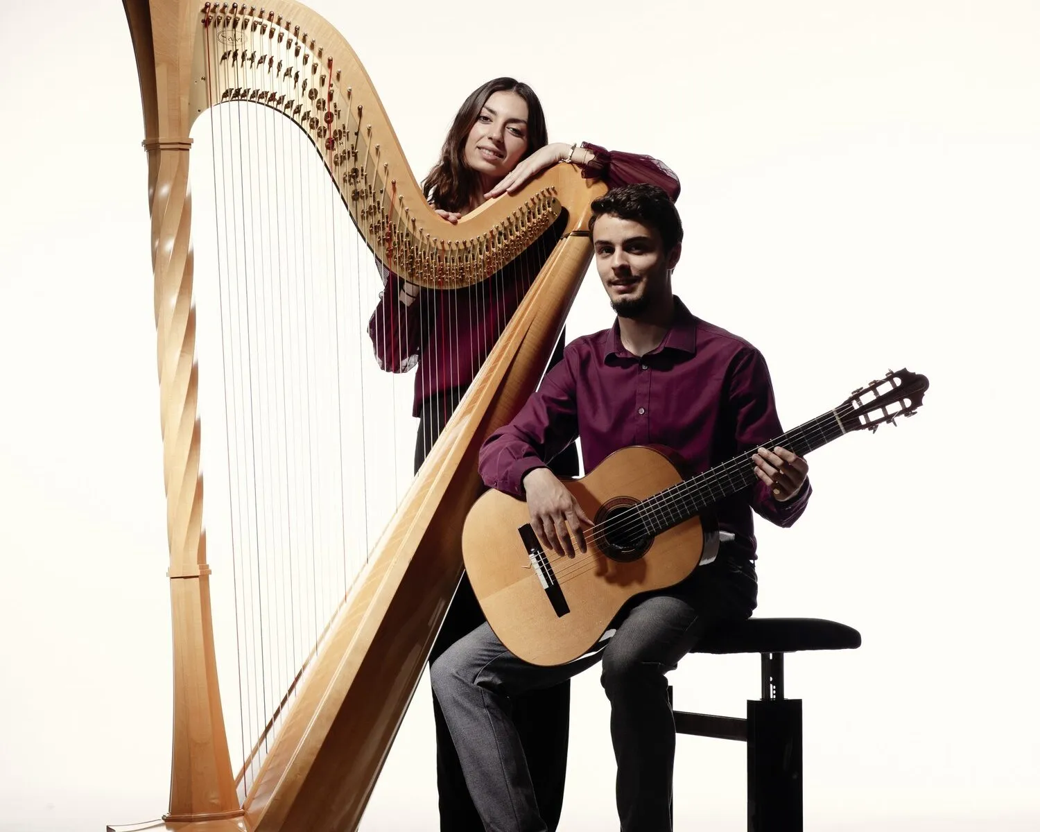 Concert de musique classique Duo Ansy