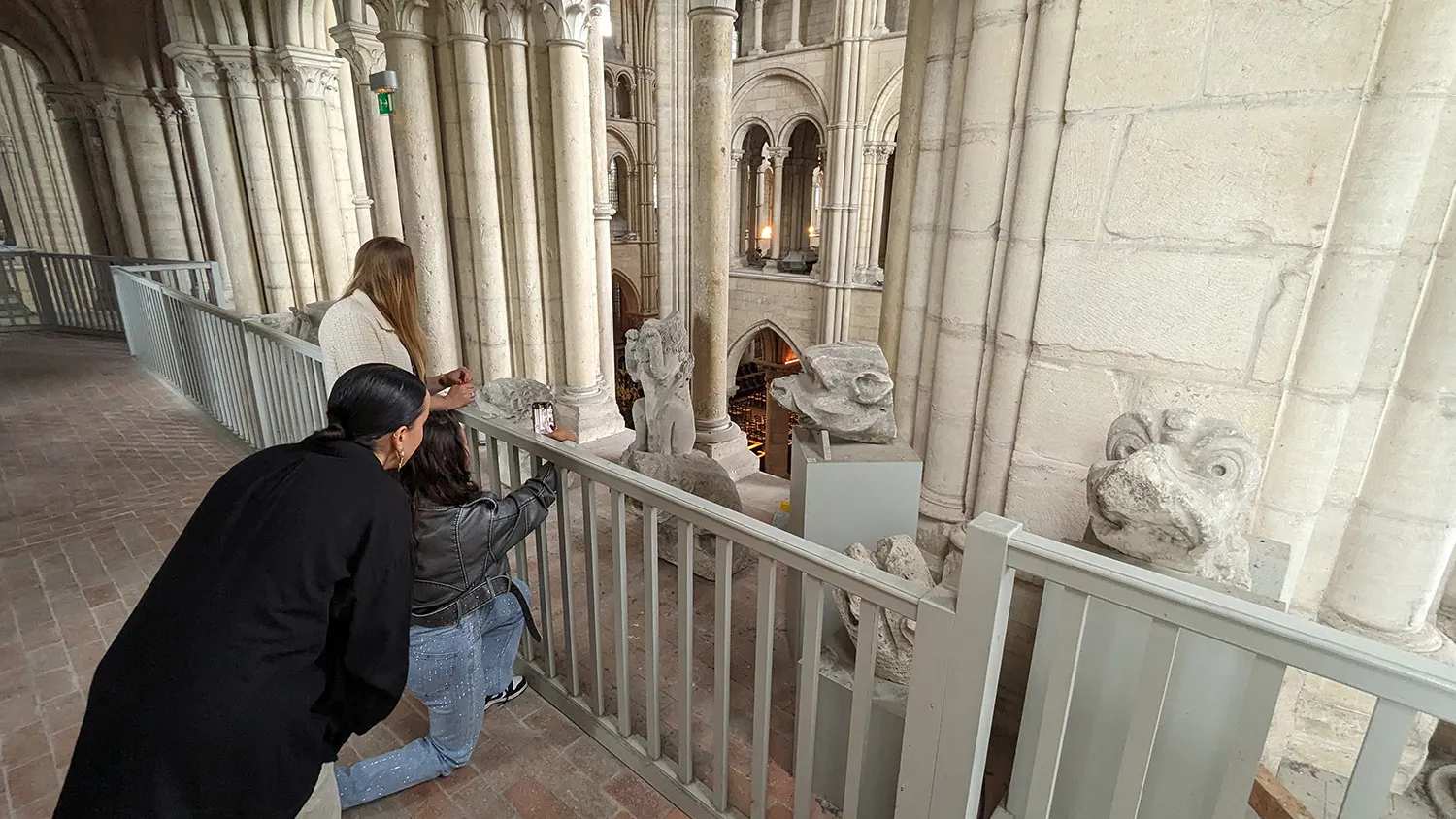 Visite guidée des hauteurs de la cathédrale à Laon