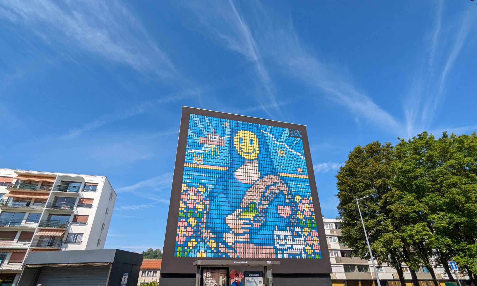 Visite guidée autour du street art à Laon