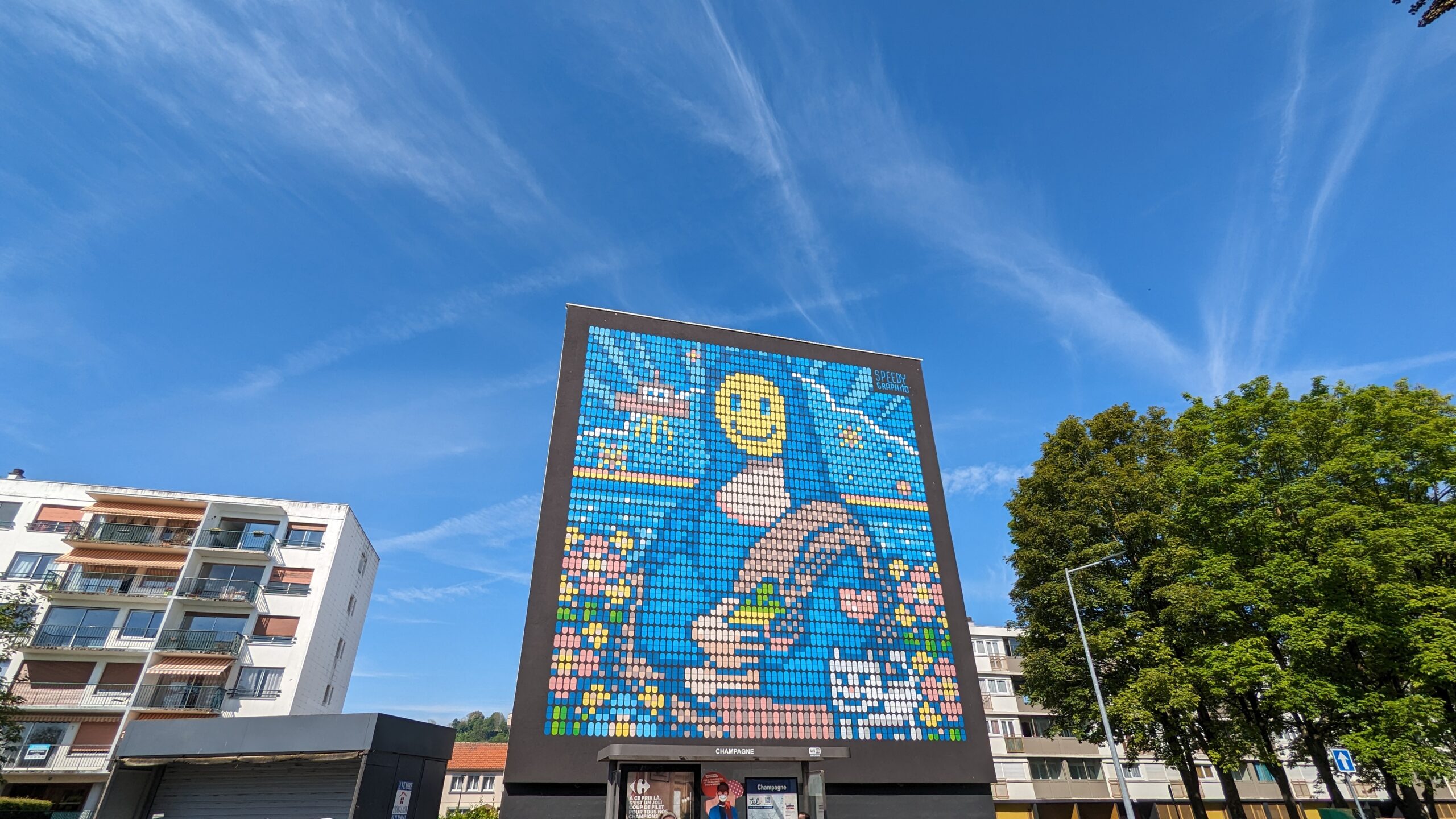 Visite guidée autour du street art à Laon