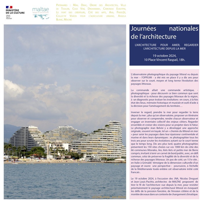 L'ARCHITECTURE POUR AMER