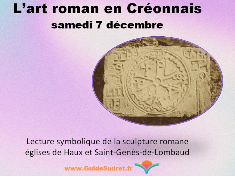 L'art roman en Créonnais Visite guidée avec Marie-Catherine Sudret