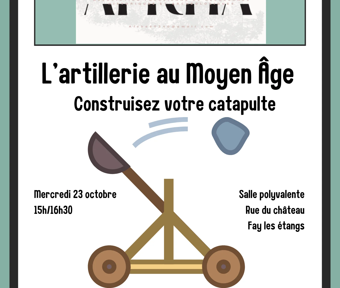 L'artillerie au Moyen Âge