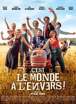 Cinéma Laruns C'est le monde à l'envers !