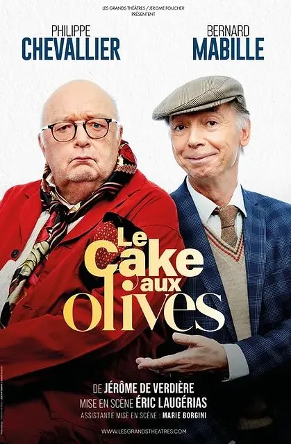 Le cake aux olives Philippe Chevallier & Bernard Mabille