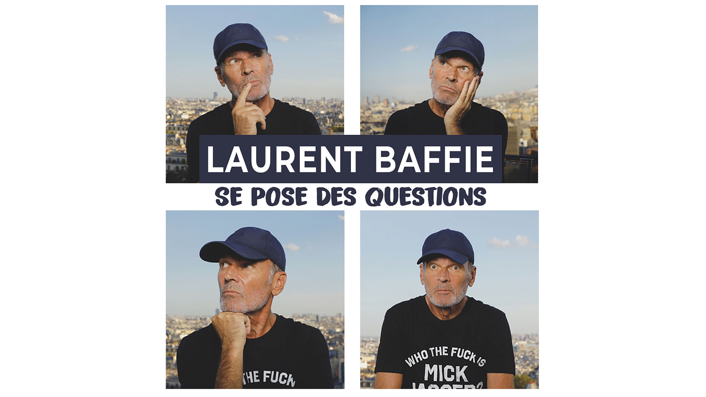 LAURENT BAFFIE - LAURENT BAFFIE SE POSE DES QUESTIONS THEATRE A L'OUEST DE LYON Decines Charpieu