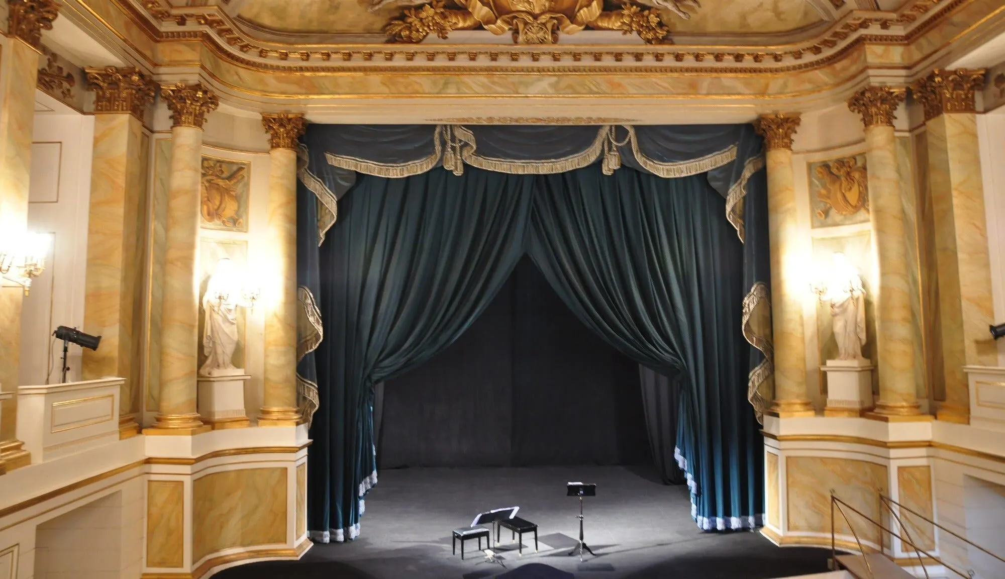 LE BARBIER DE SEVILLE THEATRE DE CHAMPAGNE Troyes