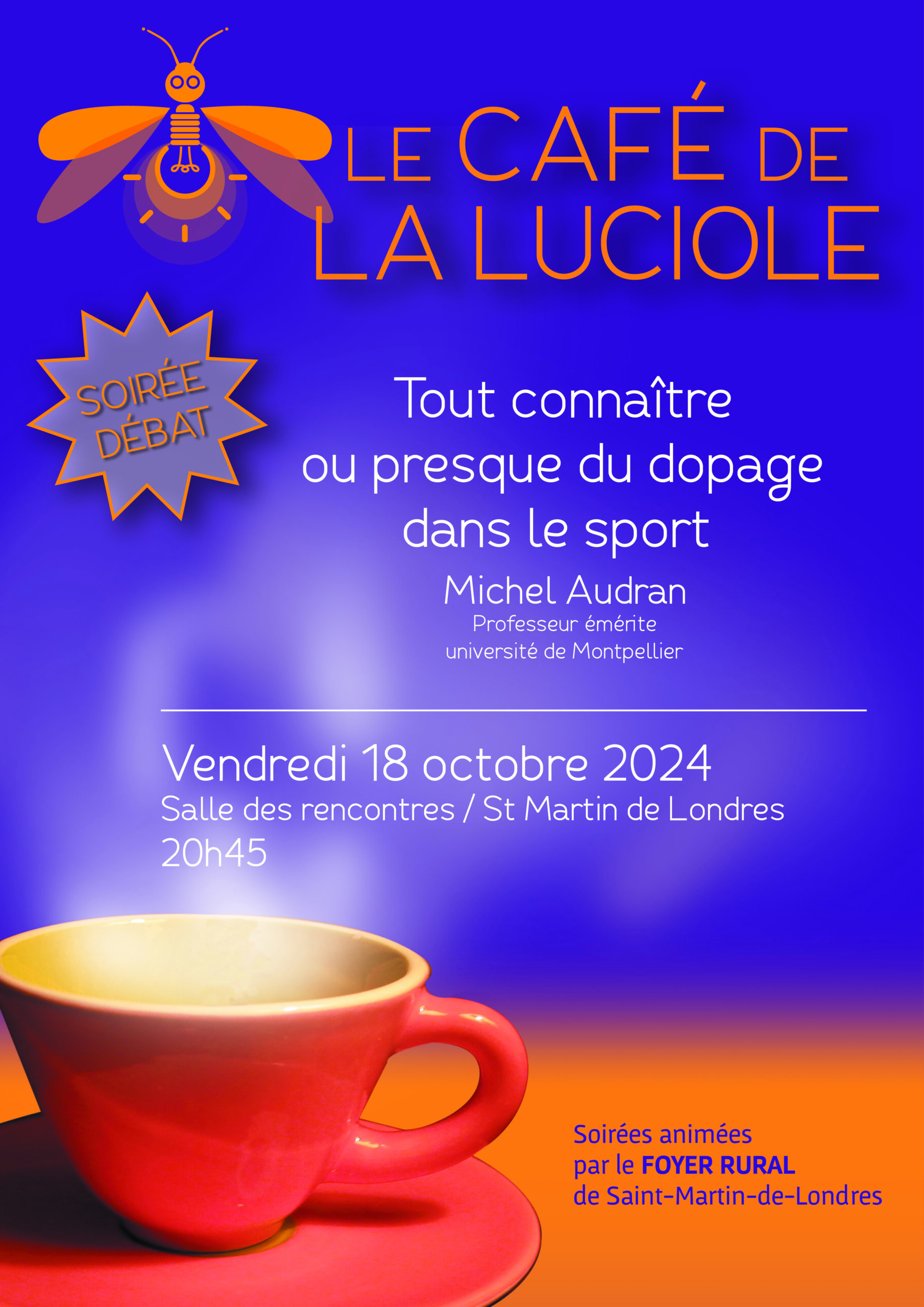 LE CAFÉ DE LA LUCIOLE