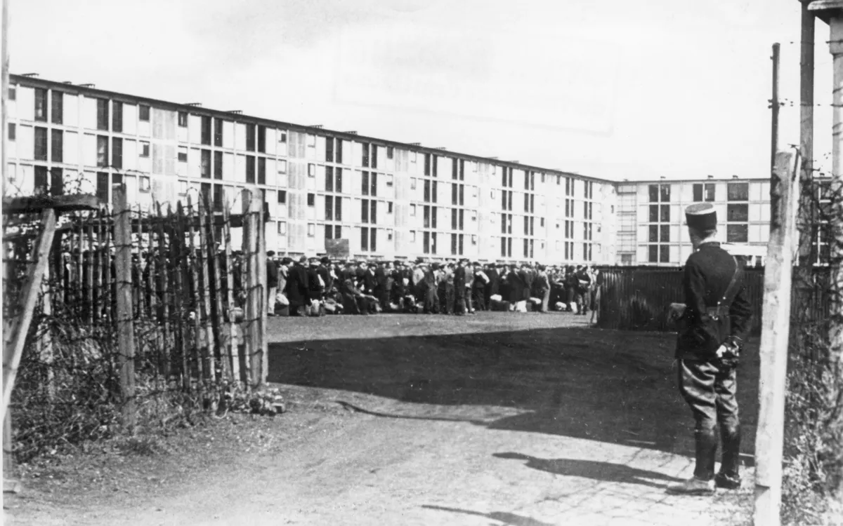 Le camp d’internement de Drancy : histoire