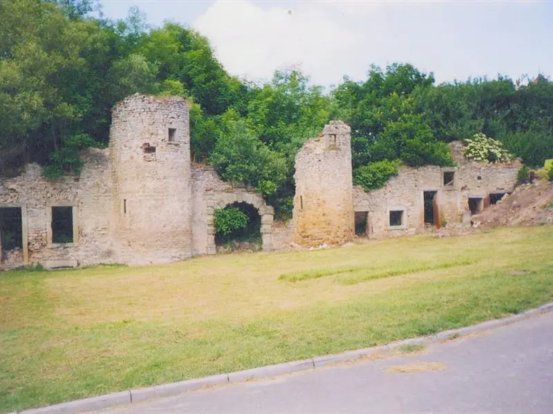 LE CHÂTEAU DE HELLERING SPLENDEUR ET DÉCADENCE