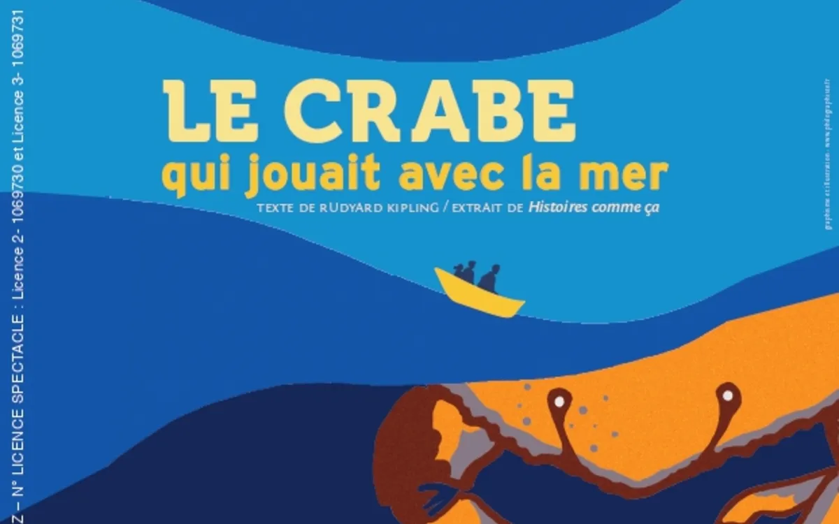 Le crabe qui jouait avec la mer - Un spectacle musical et poétique pour toute la famille Centre Paris Anim' Maurice Ravel Paris