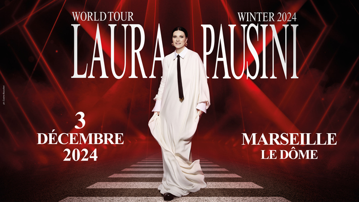 Laura Pausini le Dôme Marseille