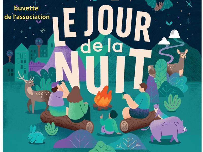 LE JOUR DE LA NUIT