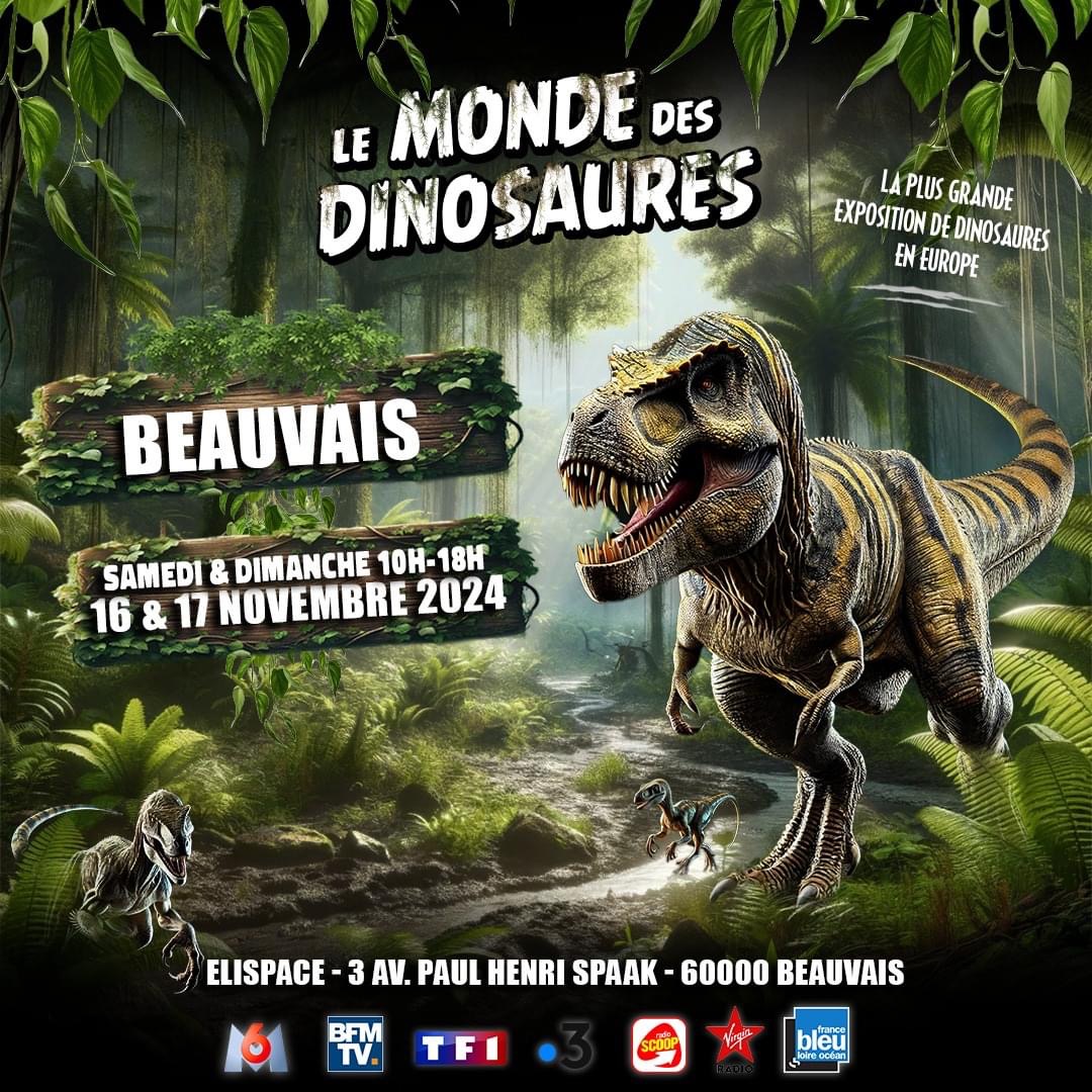 Le monde des dinosaures