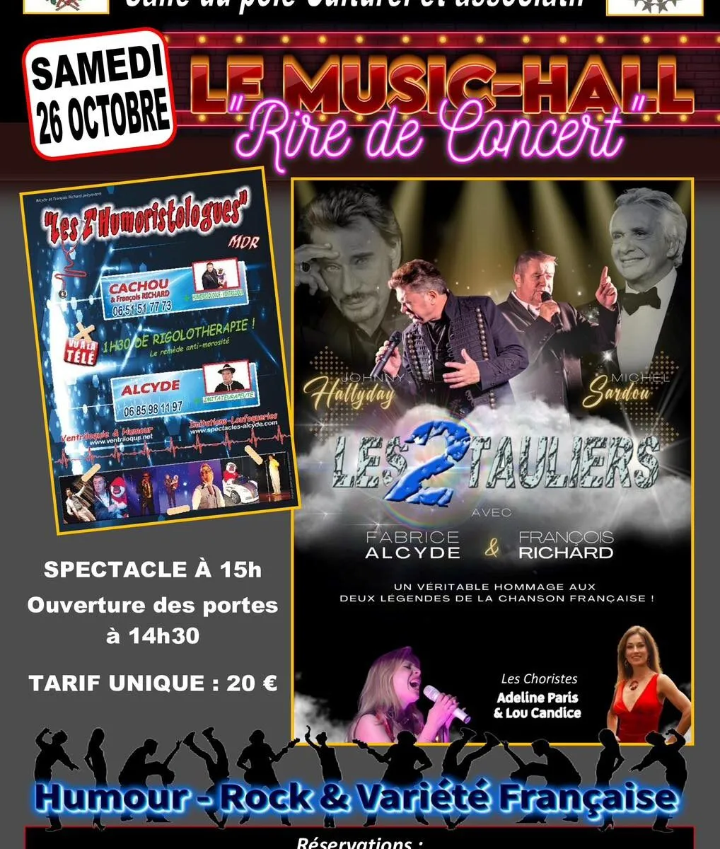 Le Music-Hall "Rire de Concert"