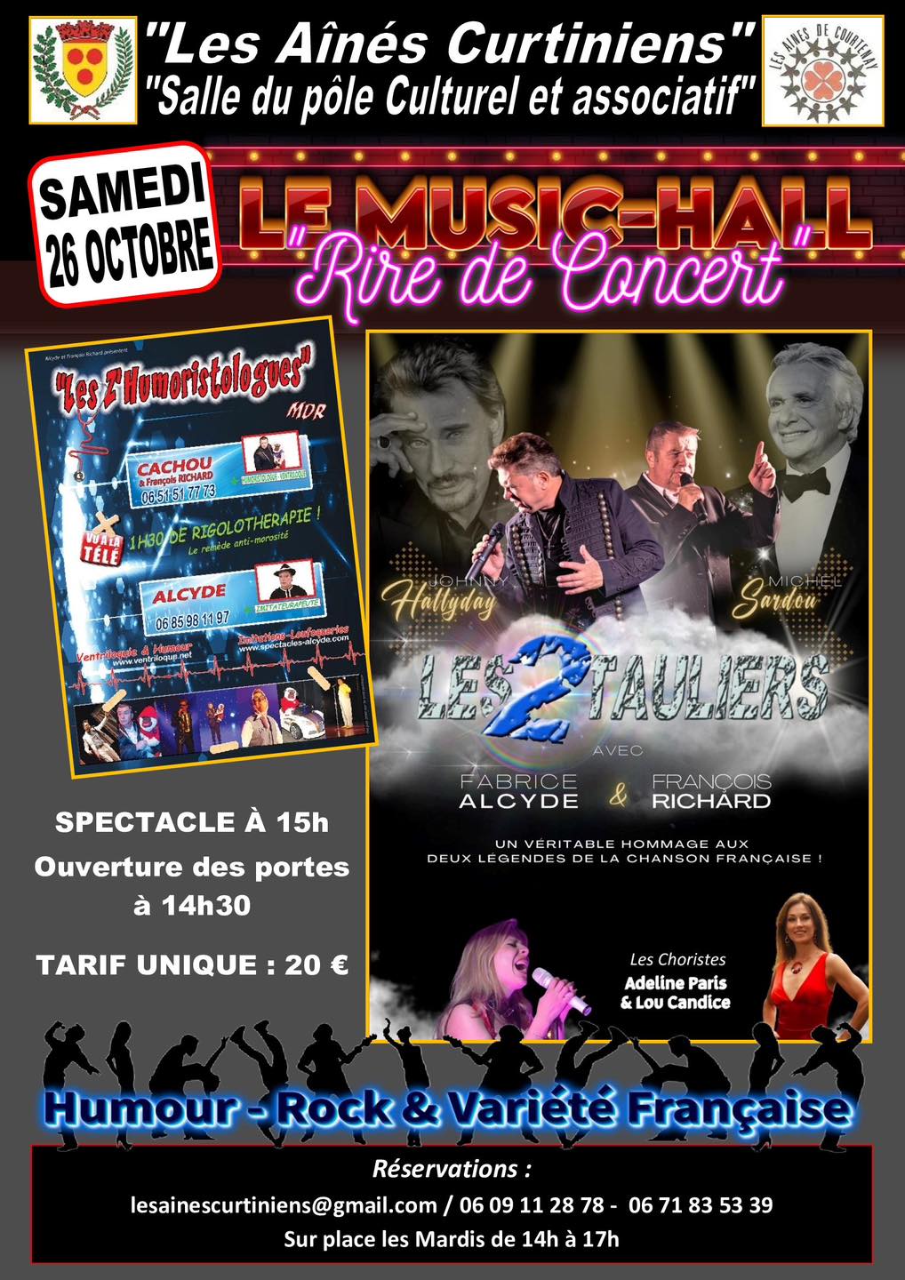 Le Music-Hall "Rire de Concert"