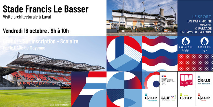 Le Stade Francis Le Basser : un équipement historique en constante évolution Stade Francis le Basser Laval