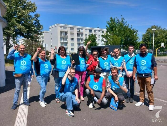 Le travail rend-il heureux ? Place François-Mitterrand