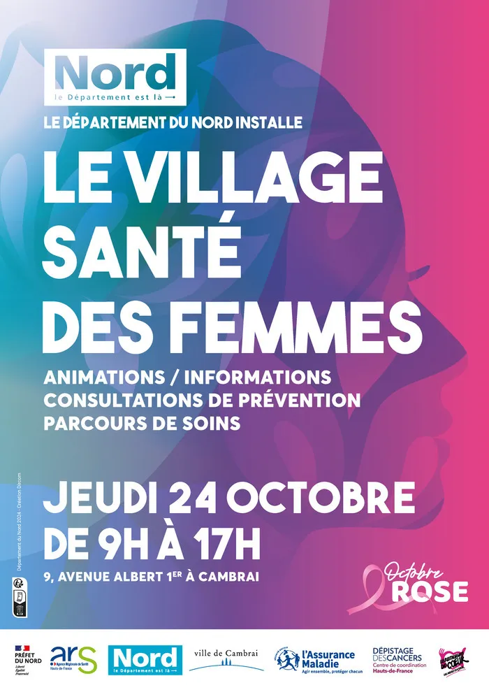 Le Village santé des femmes à Cambrai cambrai Cambrai