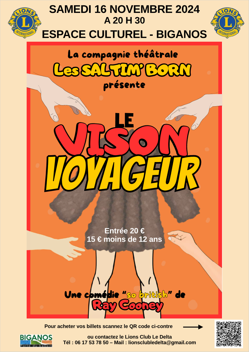 Le Vison voyageur