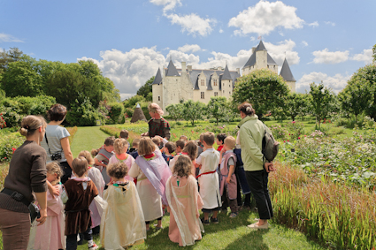 Visite Il était une fois la vie de château du Rivau