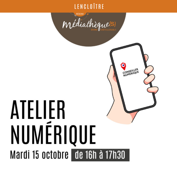 Atelier numérique découvrir et utiliser WhatsApp