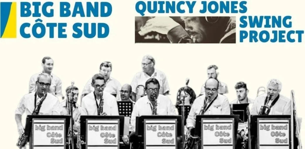 Concert du Big Band Côte Sud