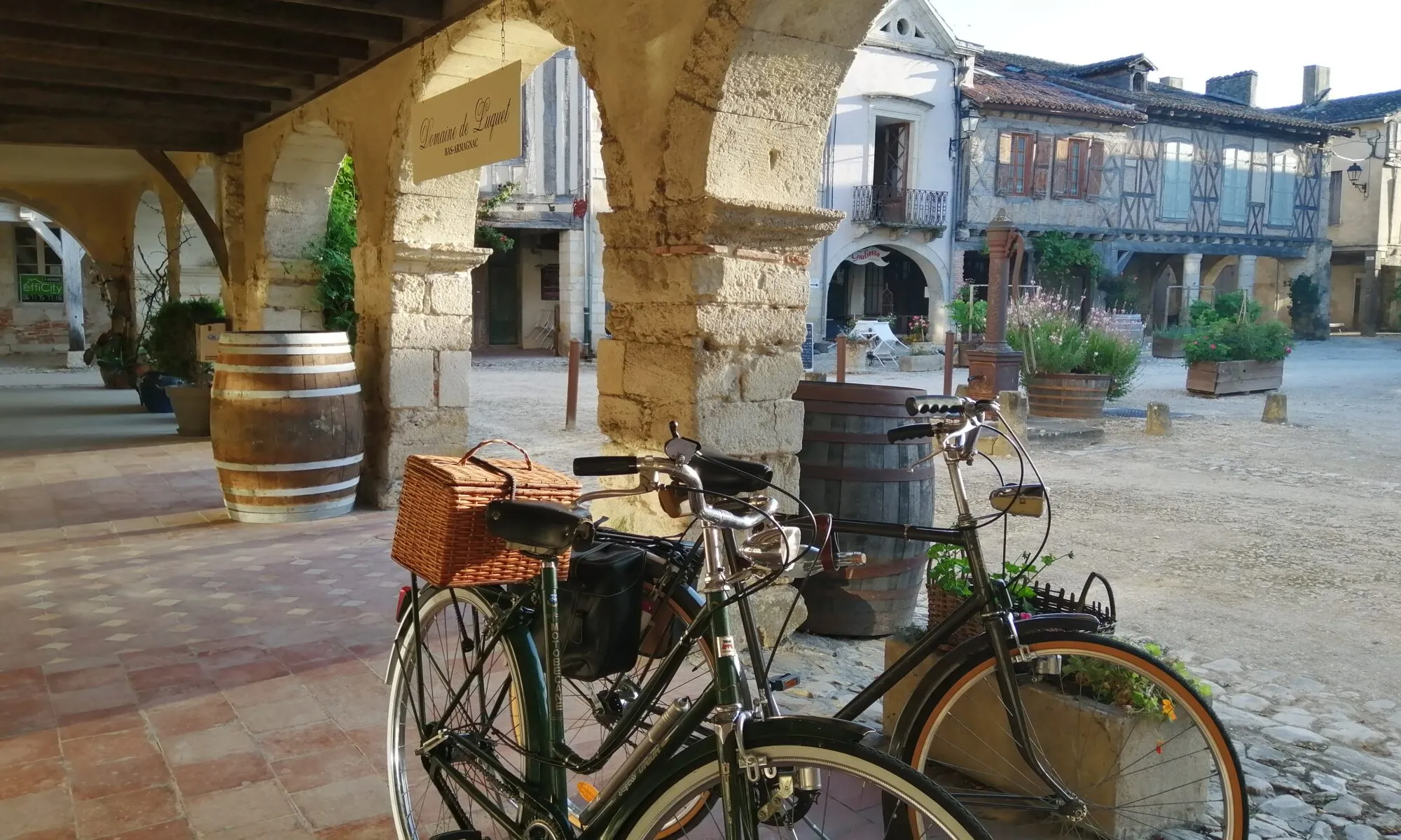 L'Eroïca de l'Armagnac boucles cyclotouristiques