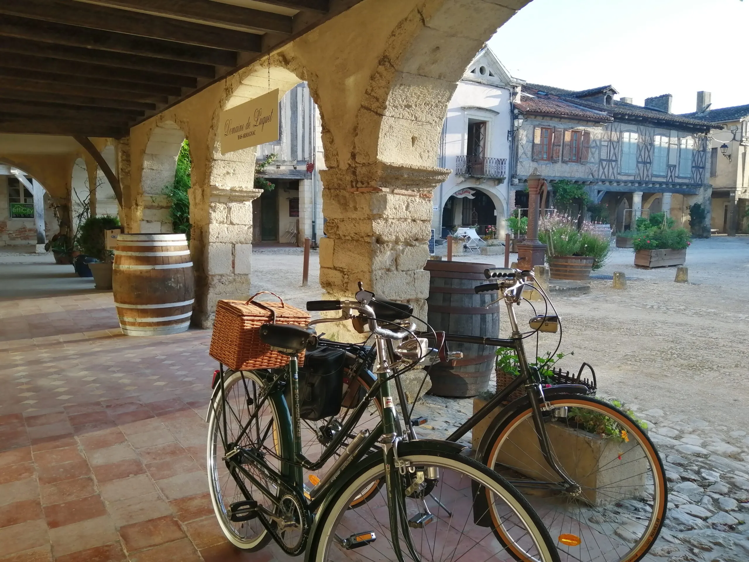 L'Eroïca de l'Armagnac boucles cyclotouristiques