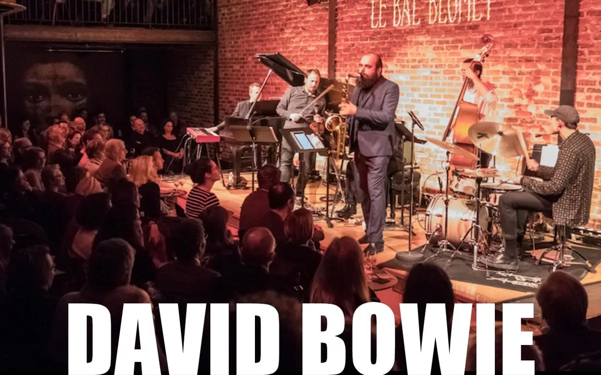 Les 1001 Nuits Du Jazz – David Bowie et le Jazz LE BAL BLOMET Paris