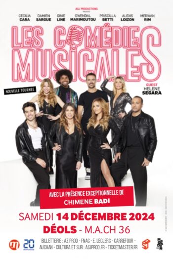 Les comédies musicales La tournée officielle