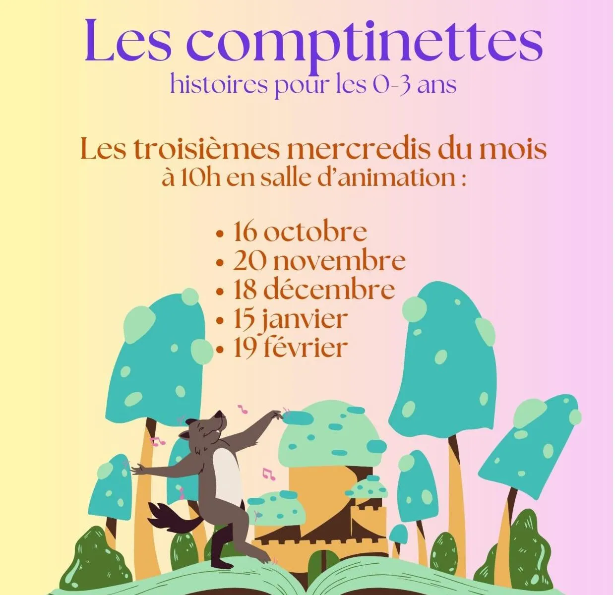 Les comptinettes