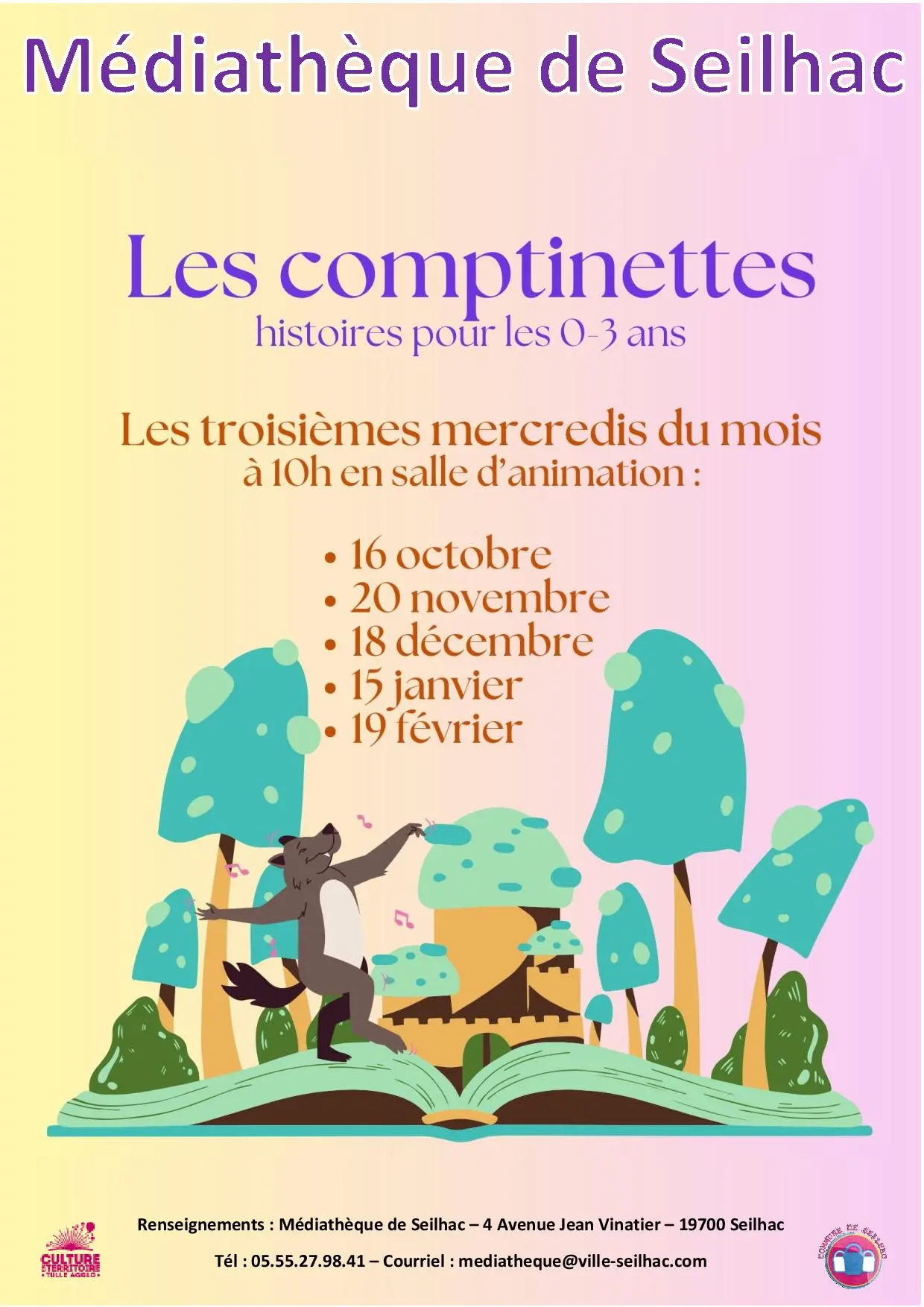 Les comptinettes