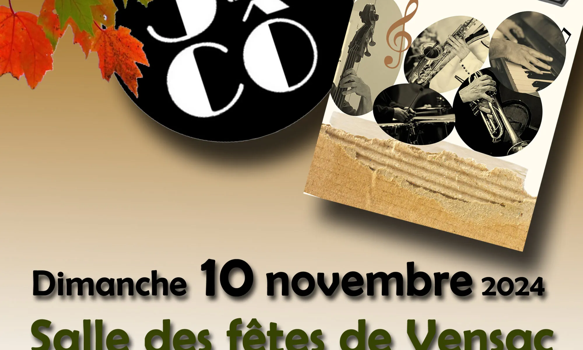 Les concerts d'Automne du TRUC Jazz & Cô