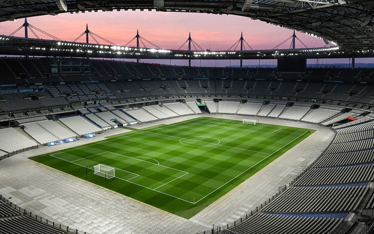 Les coulisses du Stade de France Stade de France Saint-Denis