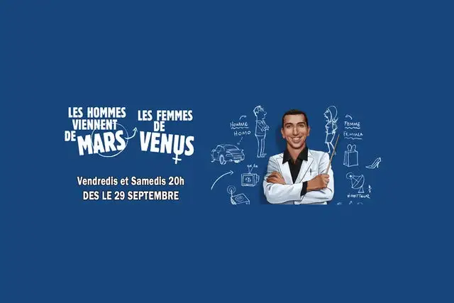 LES HOMMES VIENNENT DE MARS ZINGA ZANGA Beziers