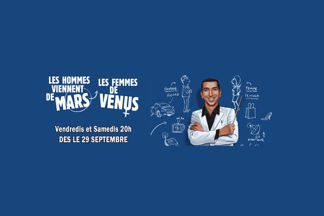 LES HOMMES VIENNENT DE MARS THEATRE FEMINA Bordeaux