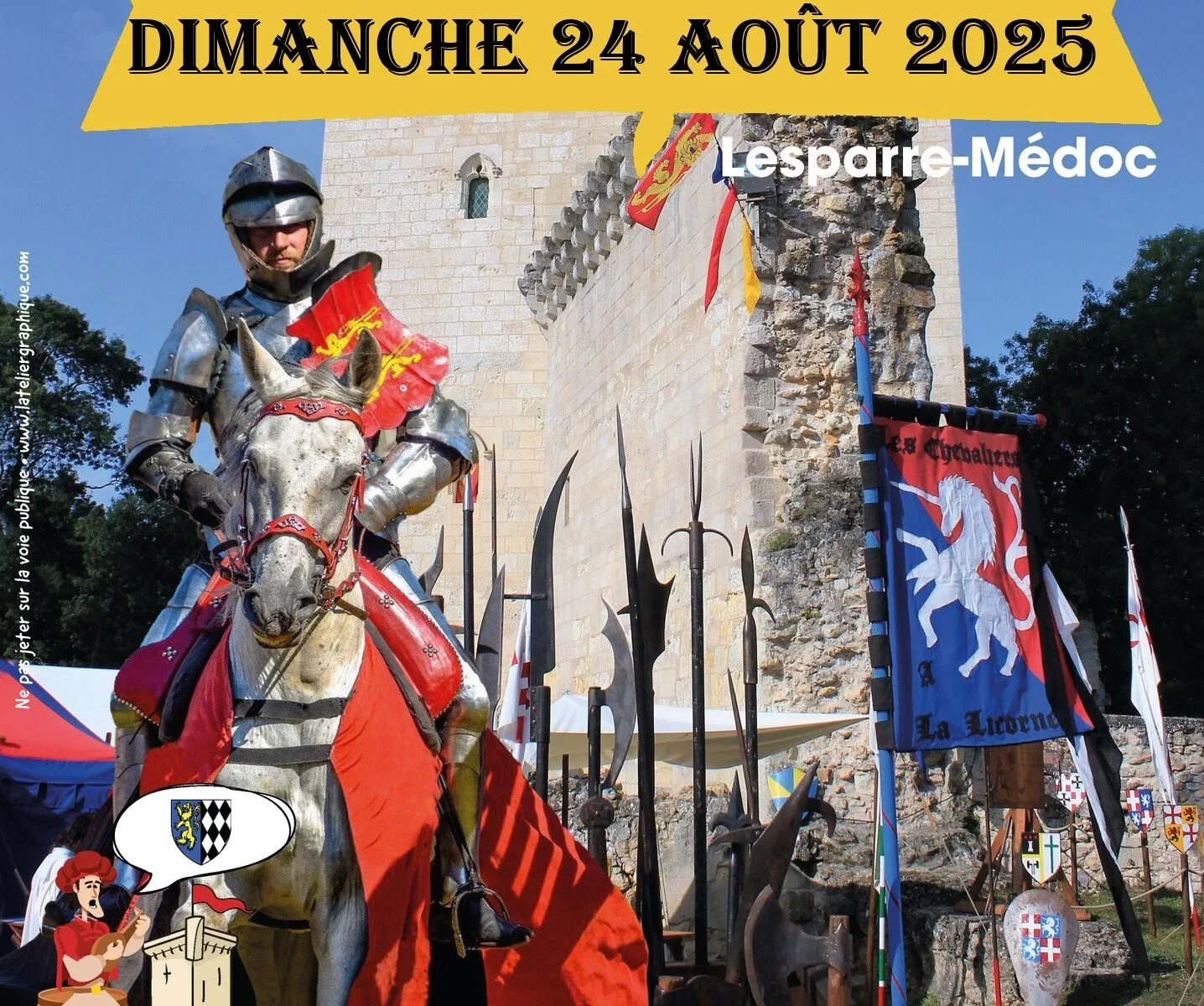 Les Médiévales de Lesparre-Médoc 2025