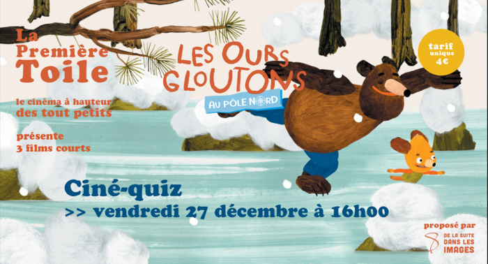 Les ours gloutons Ciné-théâtre Louis Aragon Auchel