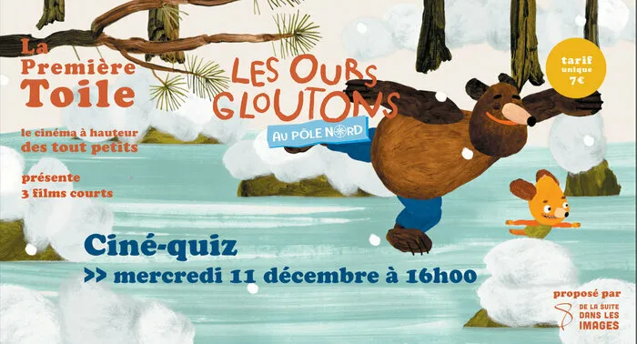 Les ours gloutons Cinéma Alhambra Calais